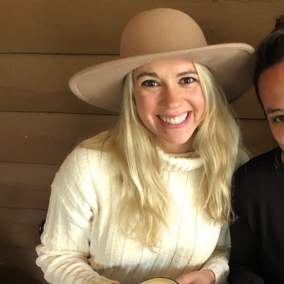 Hinge Brown Hat - Picture 2 of 3